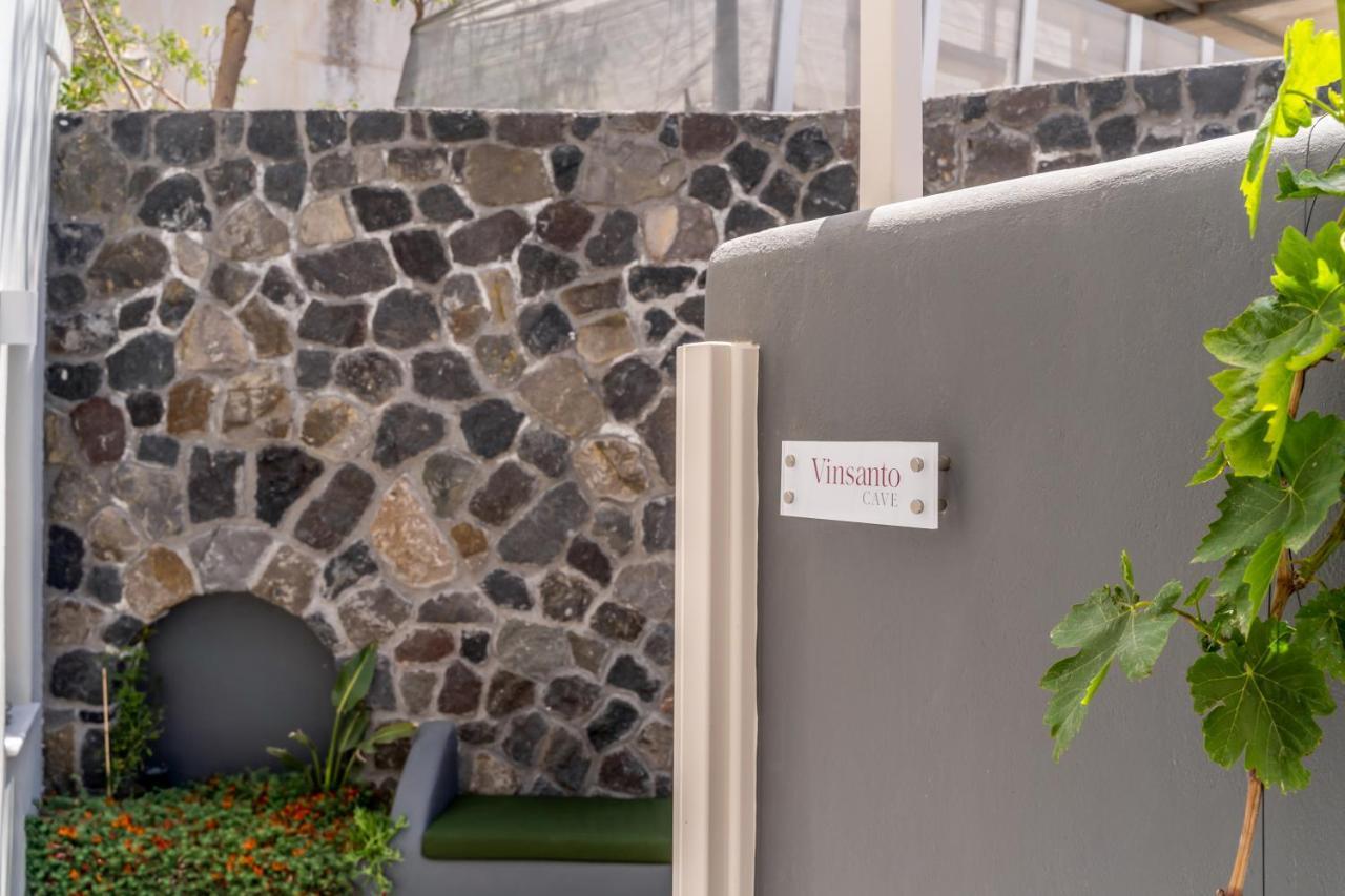 Wine And Yard Caves Hotel Pyrgos Kallistis Exterior photo